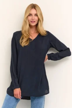Amber v-neck tunic