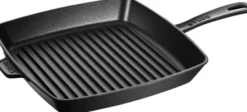 American Grill 30 Svart Kvadrat