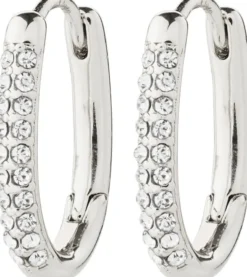 AMIRI recycled earrings silver-plated