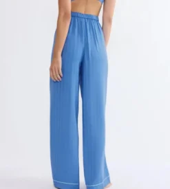 Amourette Jacquard Trousers