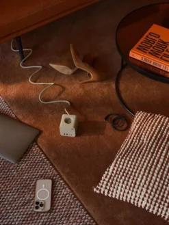 Ampie wired Kraftverk med flera uttag