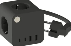 Ampie wired Kraftverk med flera uttag