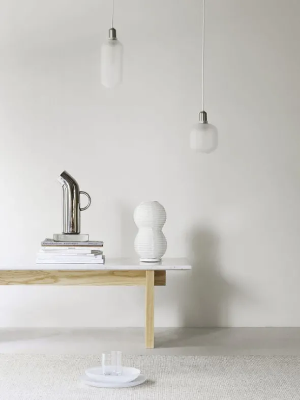 Amp Lamp Large Matt EU