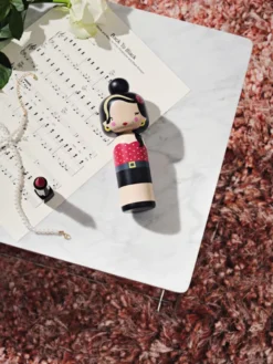 AMY hand painted kokeshi