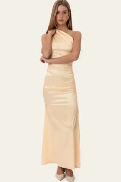 AndreaIC Satin Dress