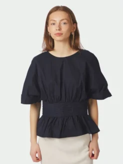 Annegret Poplin Blouse