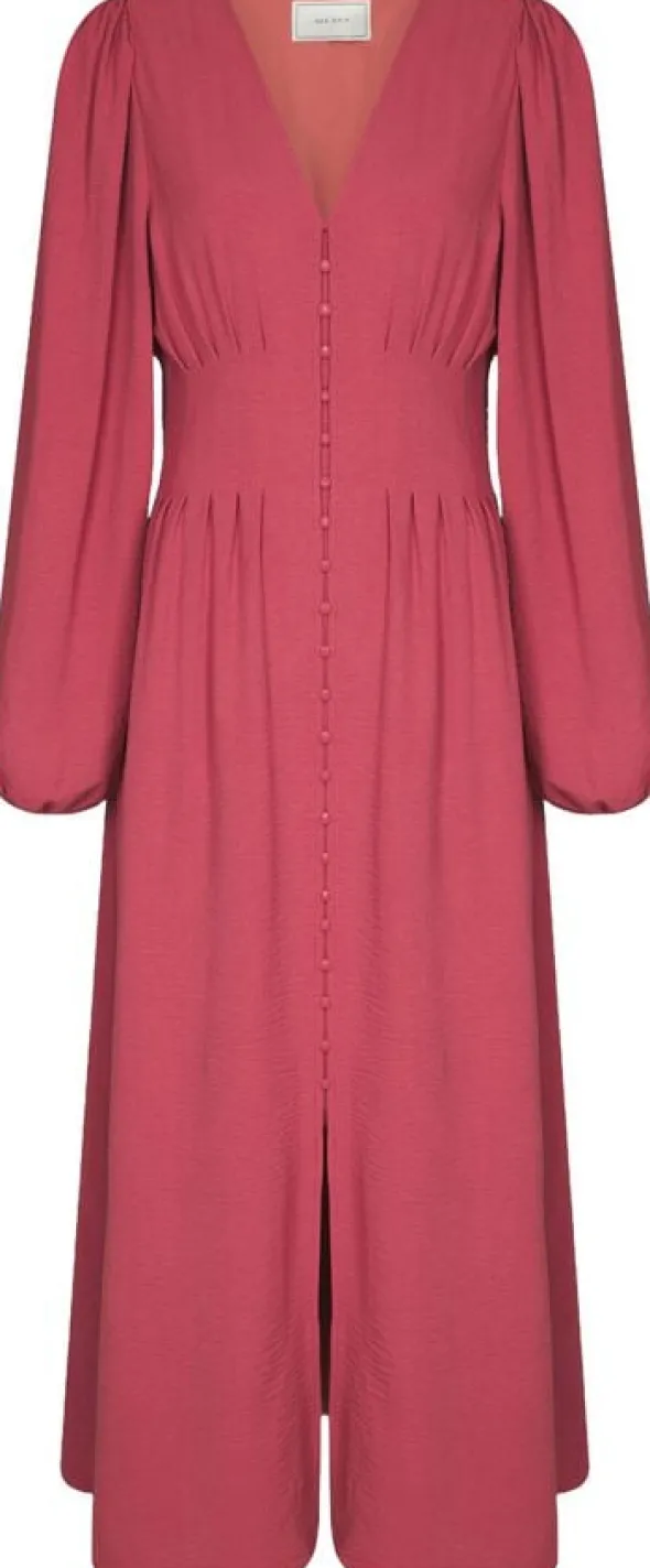 Annelie Solid Crepe Dress