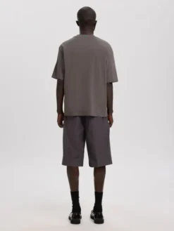 ANROKHOLM LOGO SS O-NECK TEE