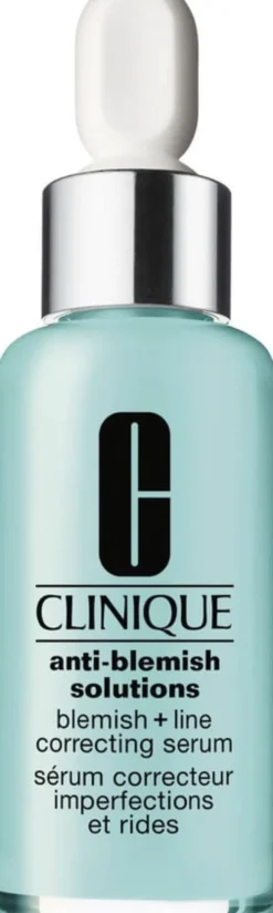 Anti-Blemish Solutions Adult Blemish + Line Correcting Serum