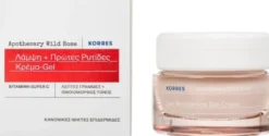 Apothecary Wild Rose Day-Brightening Gel-Cream