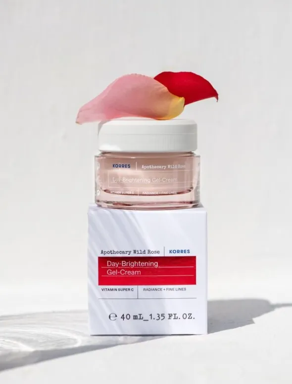 Apothecary Wild Rose Day-Brightening Gel-Cream