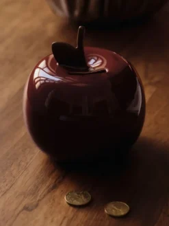 Apple Money Bank - Deep Red