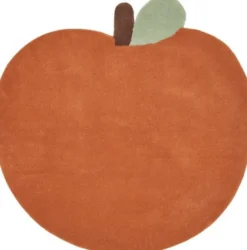 Apple Tufted Rug - Brown Clay