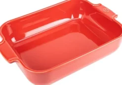 Appolia Keramik Rektangulær Rød 32 cm