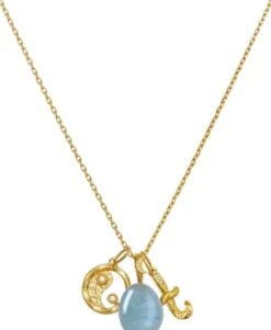 Aquamarine Water Pendant