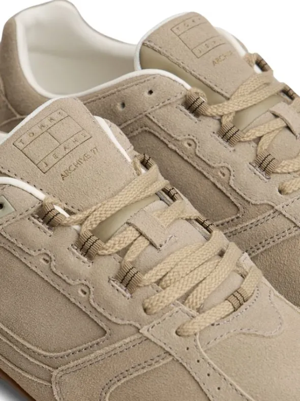 Archive Runner Suede Low Profile Trainers