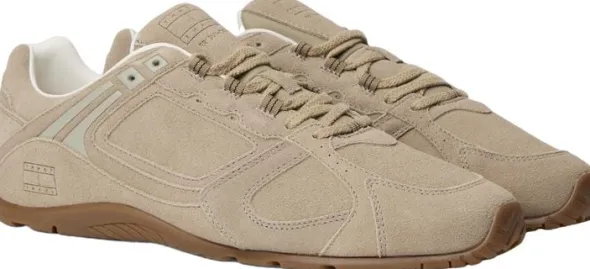 Archive Runner Suede Low Profile Trainers
