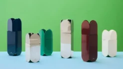 Arcs Salt & Pepper Grinder-Small-Mi