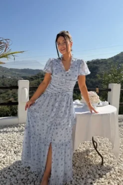 ArielIC Long Dress