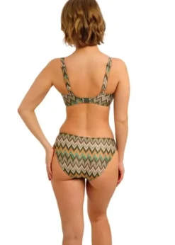 ARIZONA WAVE UW PLUNGE BIKINI TOP