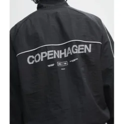 ARKK CPH Track Jacket Faded Black