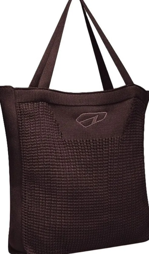 ARKK Crochet Tote Bag Chocolate