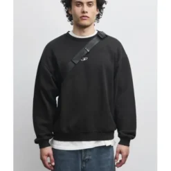 ARKK Nylon Bumbag Black