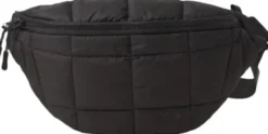 ARKK Padded Logo Bumbag Black