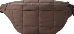 ARKK Padded Logo Bumbag Chocolate