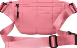 ARKK Padded Logo Bumbag Pop Pink