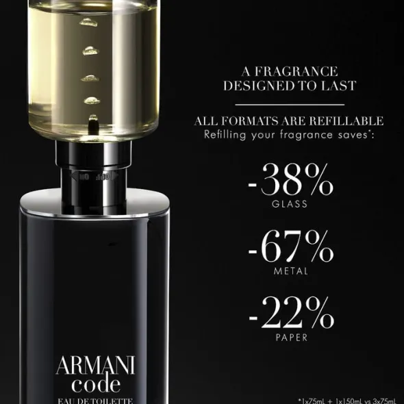 Armani Code Eau de Toilette 200ml