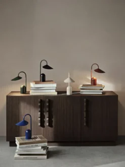 Arum Portable Lamp - Grass Green