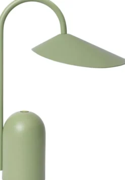 Arum portable lamp - tea green
