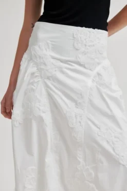 Ashley Sculptured Skirt