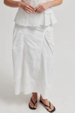 Ashley Sculptured Skirt