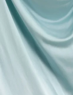 ASORELA Cowl Neck Maxi Jersey Dress