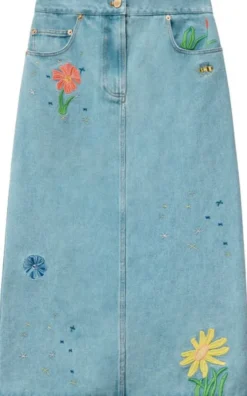 Asta Denim Skirt