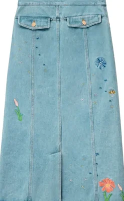 Asta Denim Skirt