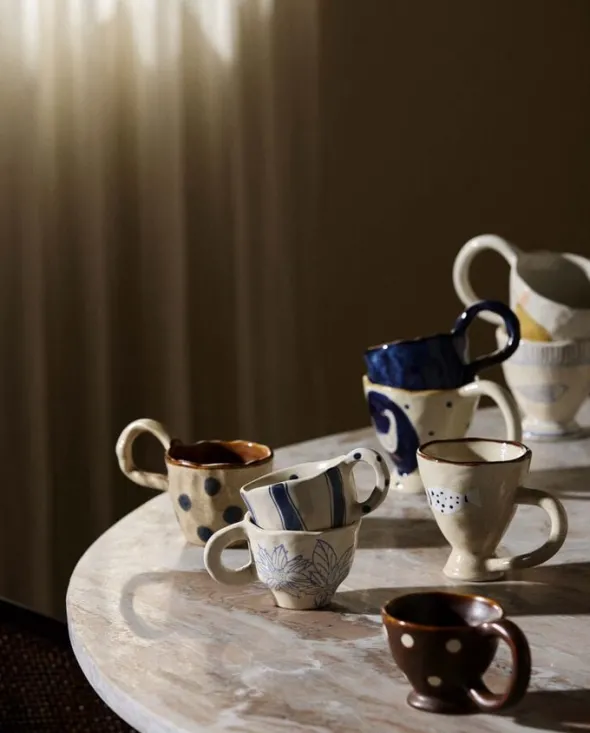 Atelier FORMA - FIRA cup w. handle