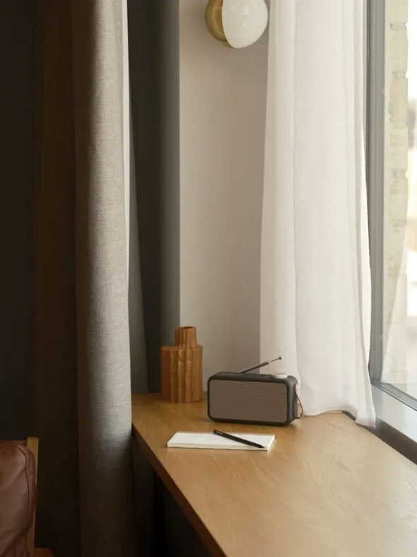 aTUNE 2 radio med Bluetooth Högtalare