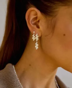 Audrey double øreringe