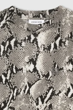 AVI TEE - WASHED PYTHON