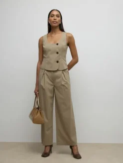 AWAYAH HW WIDE PANT