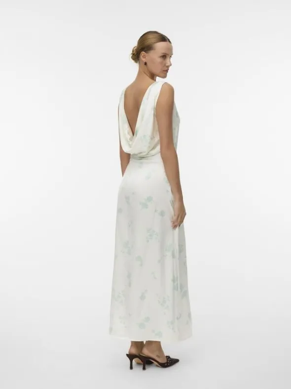 AWBILLIE SL BOATNECK ANKLE DRESS
