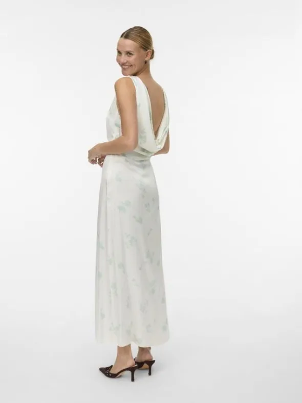 AWBILLIE SL BOATNECK ANKLE DRESS
