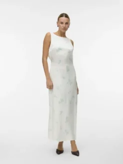AWBILLIE SL BOATNECK ANKLE DRESS