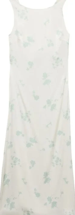 AWBILLIE SL BOATNECK ANKLE DRESS