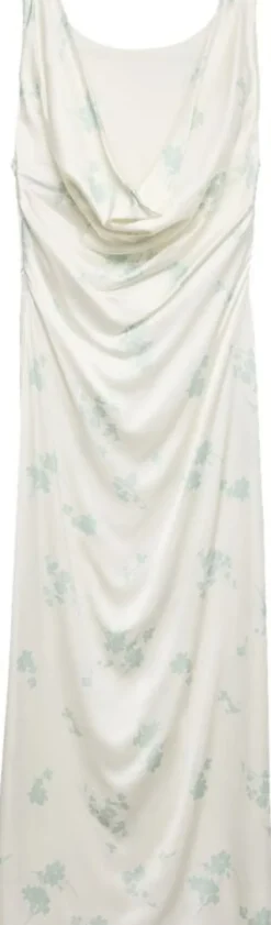 AWBILLIE SL BOATNECK ANKLE DRESS
