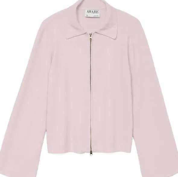 AWHANNA LS KNIT CARDIGAN NOOS