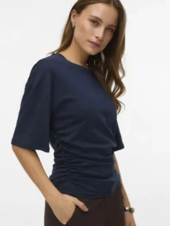 AWNAVARO 2/4 O-NECK TOP